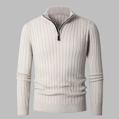 Thomas | Luxe Half-Zip