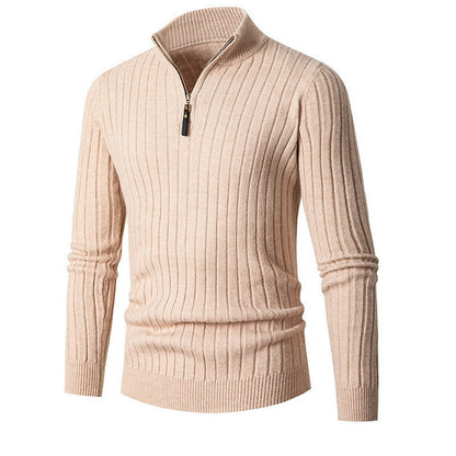 Thomas | Luxe Half-Zip