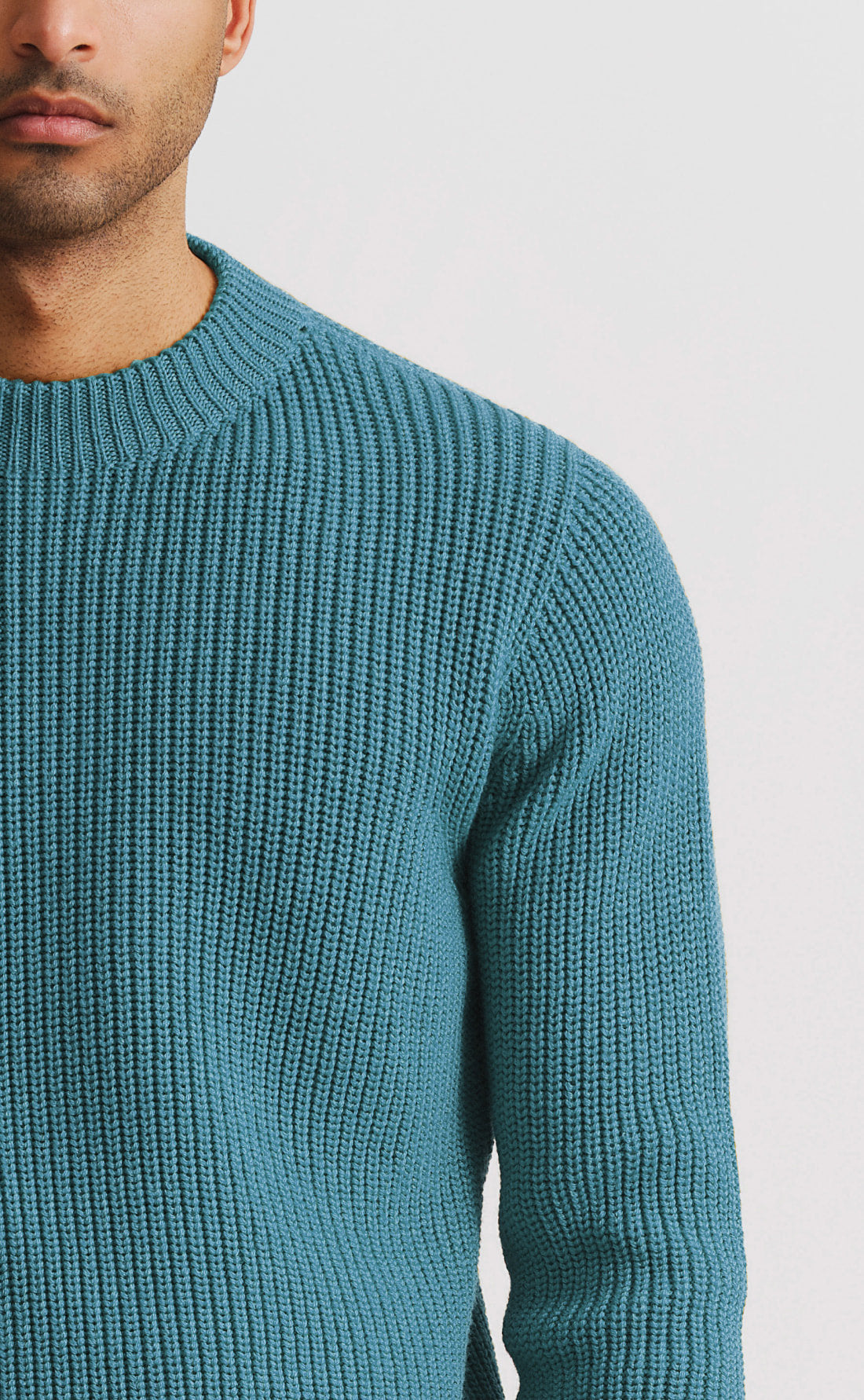 Noah | Warme Wollen sweater