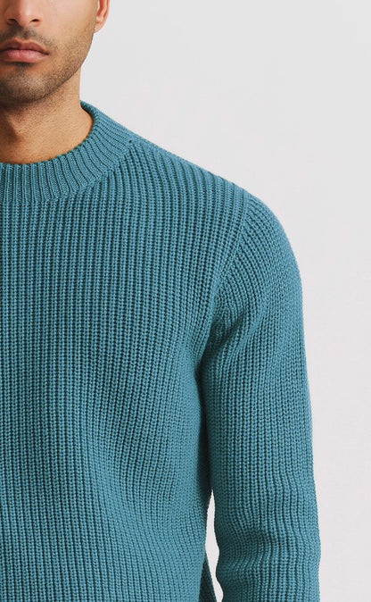 Noah | Warme Wollen sweater