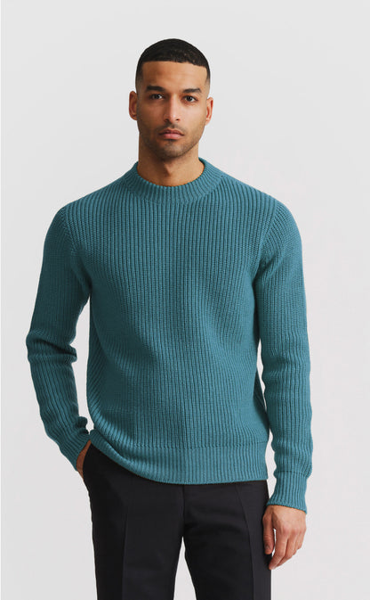 Noah | Warme Wollen sweater