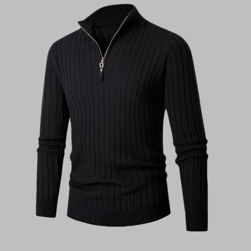 Thomas | Luxe Half-Zip