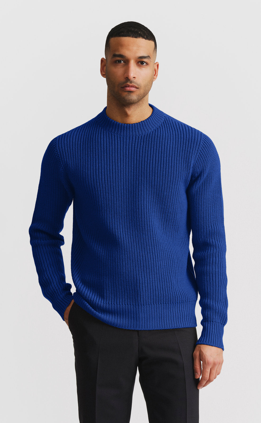 Noah | Warme Wollen sweater