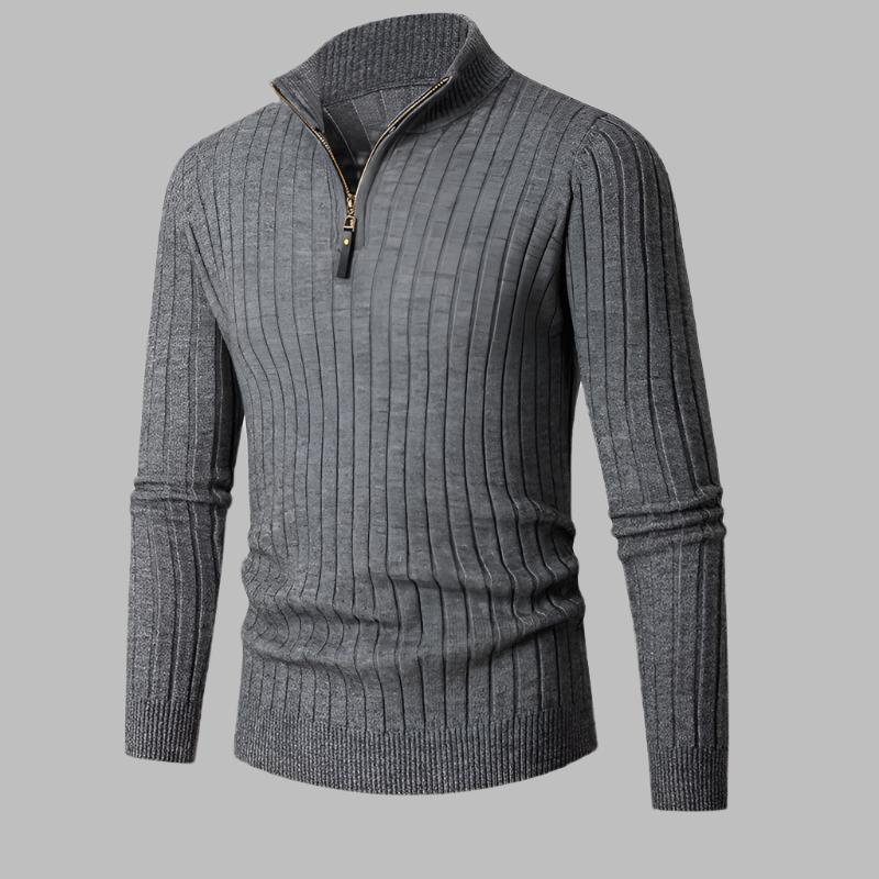 Thomas | Luxe Half-Zip