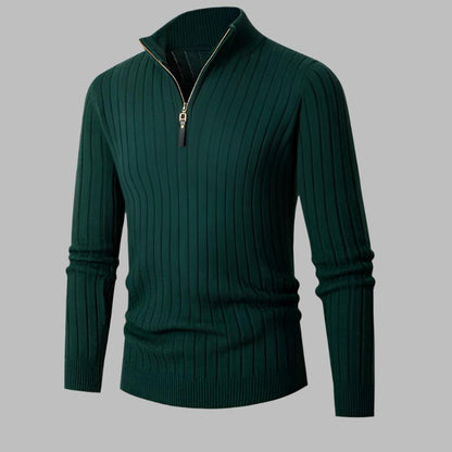 Thomas | Luxe Half-Zip